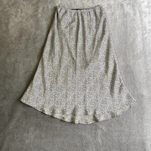 Sienna Sky Midi Printed Skirt Lined Women's XS Cottagecore